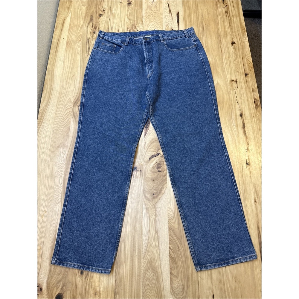 Pendleton Men's Jeans 40x32 Classic Fit Straight Leg Medium Wash Denim
